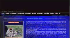 Desktop Screenshot of husky-passion.com